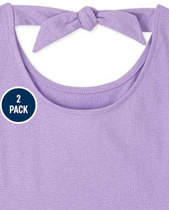 Girls Tank Dress 2-Pack
