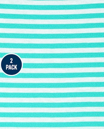Girls Tank Dress 2-Pack