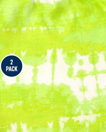 Lot de 2 shorts imprimés pour fille