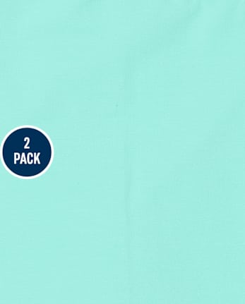Girls Bike Shorts 2-Pack