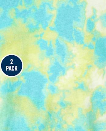 Girls Print Skort 2-Pack