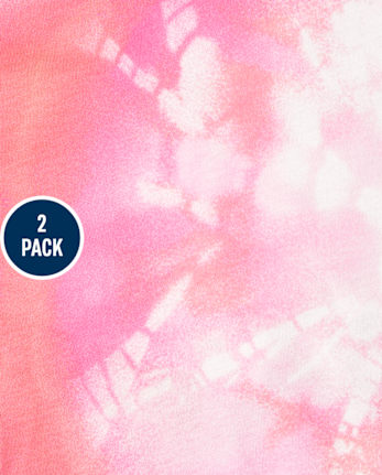 Girls Print Skort 2-Pack