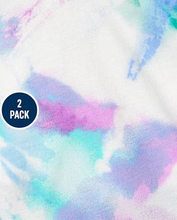 Girls Print Skort 2-Pack