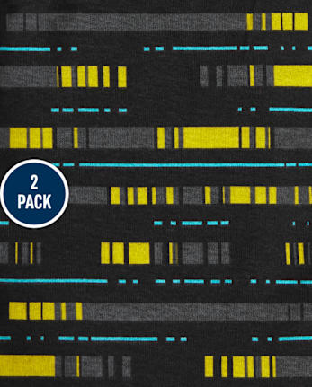 Boys Video Game Snug Fit Cotton Pajamas 2-Pack