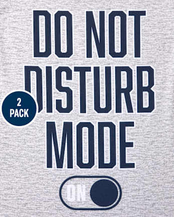 Boys Humor Pajamas 2-Pack