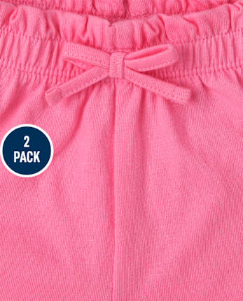 Lot de 2 shorts swing pour petites filles