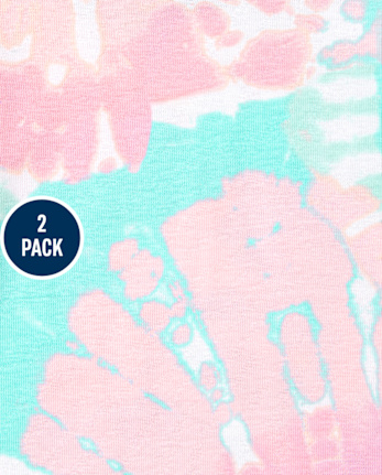 Baby And Toddler Girls Unicorn Snug Fit Cotton Pajamas 2-Pack