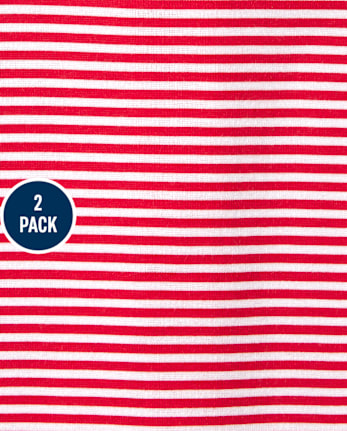 Ensemble de 2 pyjamas une pièce en coton ajustés pour bébés et tout-petits garçons Premiers intervenants