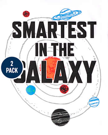 Boys Genius Graphic Tee 2-Pack