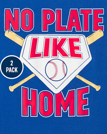 Boys Baseball Graphic Tee 2-Pack