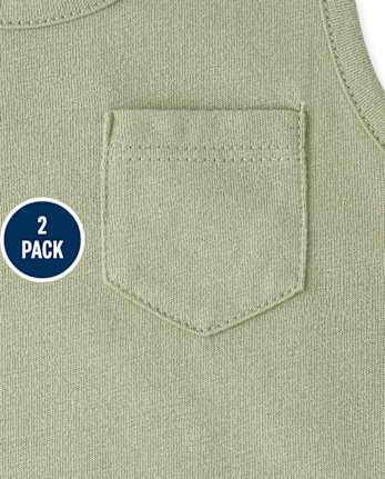 Lot de 2 débardeurs à dos nageur pour filles