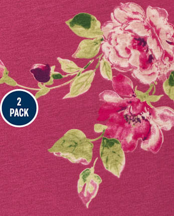 Lot de 2 débardeurs à dos nageur pour filles