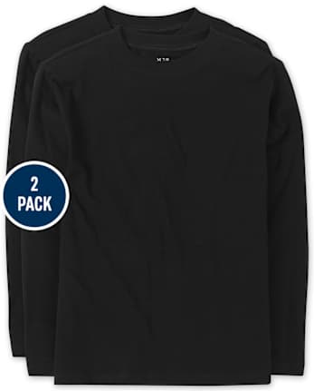 Boys Tee Shirt 2-Pack - Husky