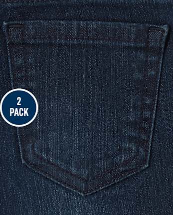 Girls Skinny Jeans 2-Pack - Plus