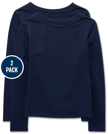 Girls Tee Shirt 2-Pack - Plus