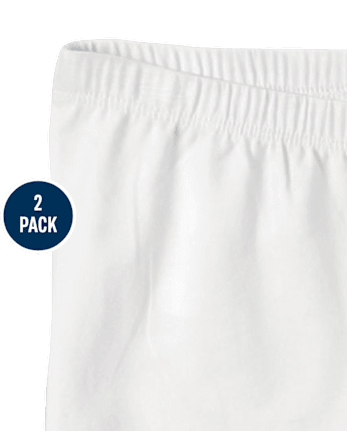 Pack de 2 shorts de ciclismo Mix and Match para niñas