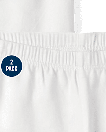 Pack de 2 shorts de ciclismo Mix and Match para niñas