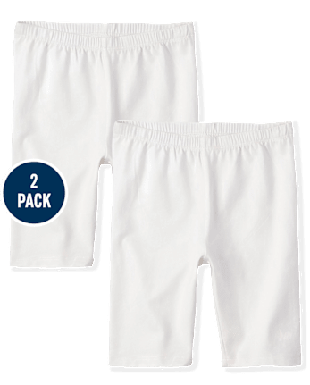 Pack de 2 shorts de ciclismo Mix and Match para niñas