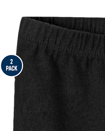 Pack de 2 shorts de ciclismo Mix and Match para niñas