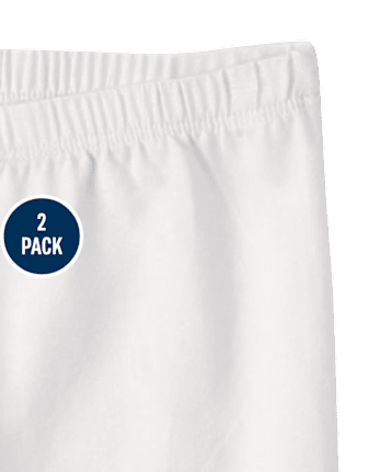 Pack de 2 shorts de ciclismo Mix and Match para niñas