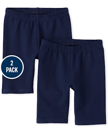 Pack de 2 shorts de ciclismo Mix and Match para niñas