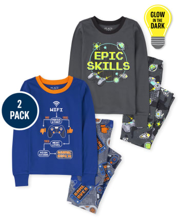 Boys video sales game pajamas