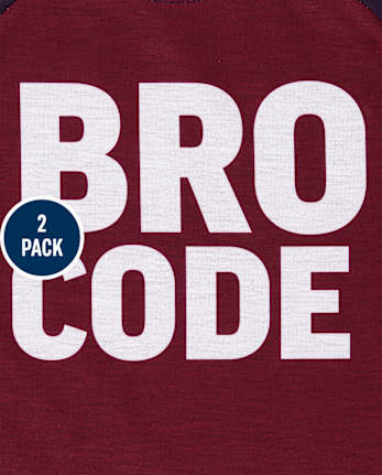 Boys Sloth Bro Pajamas 2-Pack