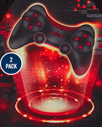 Boys Video Game Pajamas 2-Pack