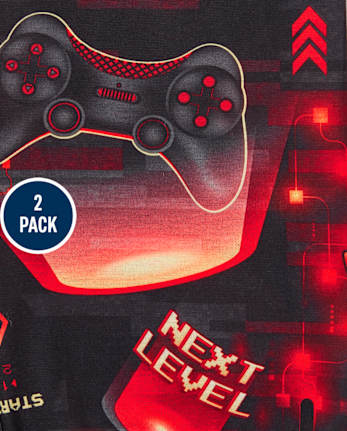 Boys Video Game Pajamas 2-Pack