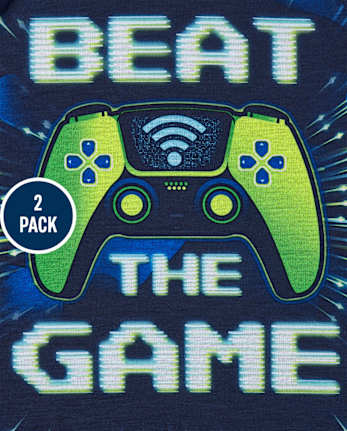 Boys Video Game Pajamas 2-Pack