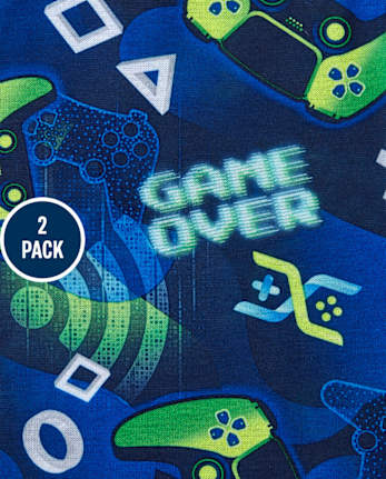 Boys Video Game Pajamas 2-Pack