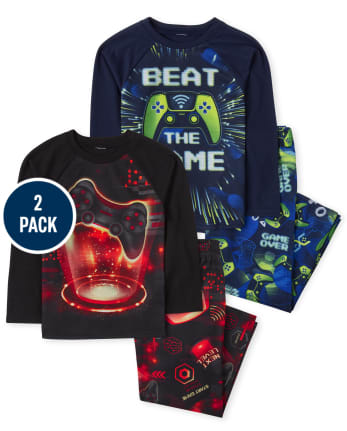 Boys Video Game Pajamas 2-Pack