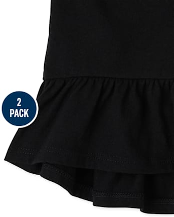 Toddler Girls Love Peplum Top 2-Pack