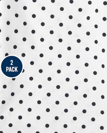 Toddler Girls Print Top 2-Pack
