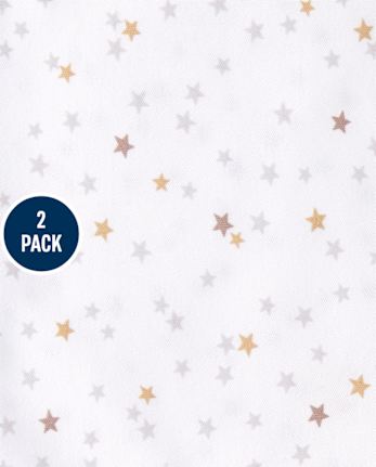 Baby Bear Swaddle Blanket 2-Pack