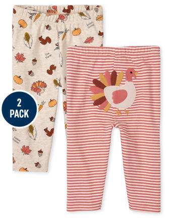 Baby Thanksgiving Pants 2-Pack