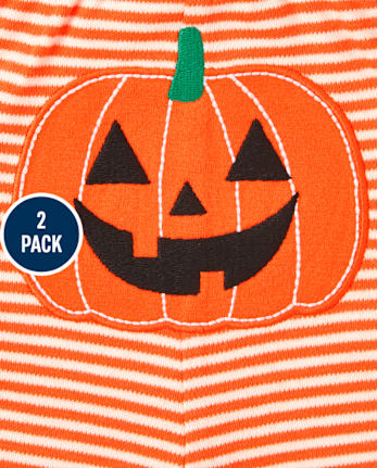 Lot de 2 pantalons Halloween pour Bébé