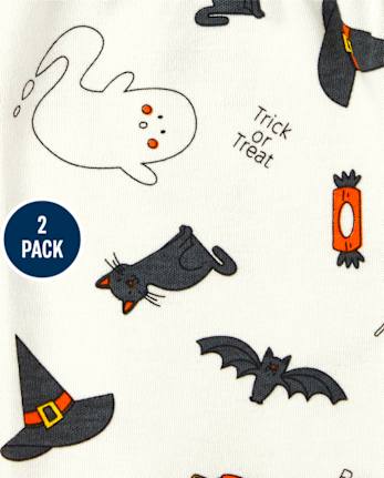 Lot de 2 pantalons Halloween pour Bébé