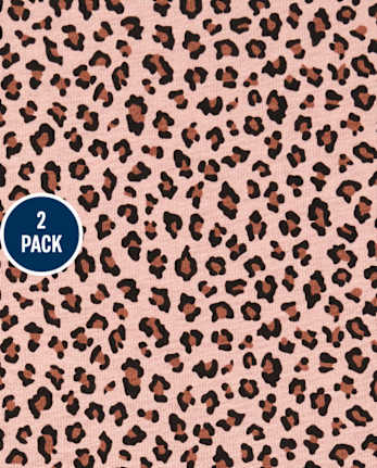 Lot de 2 robes de tous les jours imprimées pour filles