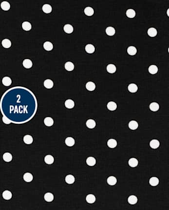 Lot de 2 leggings imprimés pour fille