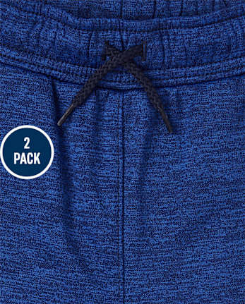 Pack de 2 pantalones deportivos deportivos para niño