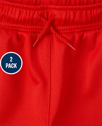 Pack de 2 pantalones deportivos deportivos para niño