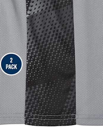 Boys Gamer Mesh Performance Top 2-Pack