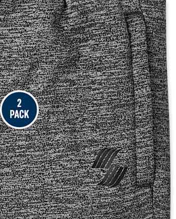 Boys Performance Jogger Pants 2-Pack