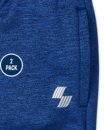 Boys Performance Jogger Pants 2-Pack