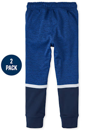 Boys Performance Jogger Pants 2-Pack