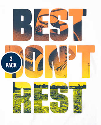 Boys Sports Graphic Tee 2-Pack