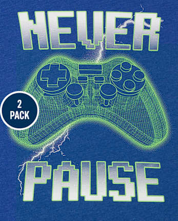 Boys Video Game Graphic Tee 2-Pack