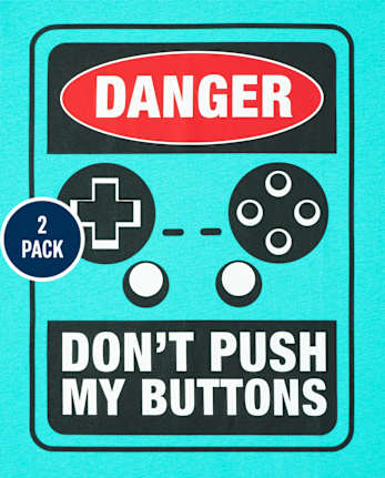 Boys Video Game Graphic Tee 2-Pack