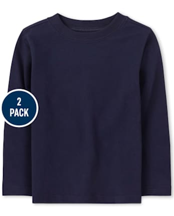 Paquete de 2 camisetas para bebés y niños pequeños